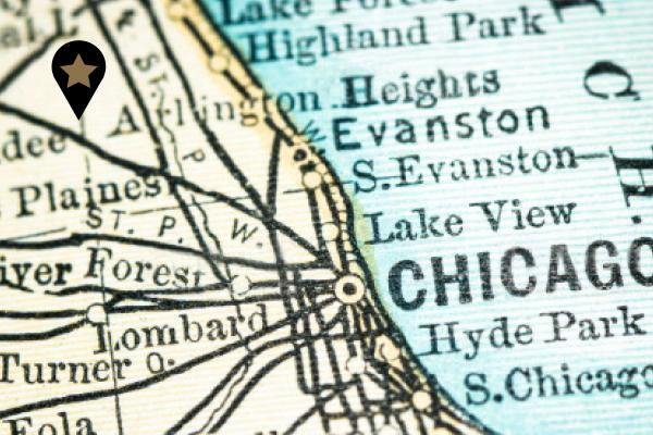 Chicagoland Map