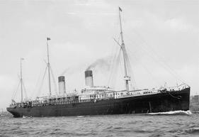 SS Teutonic between 1890-1900