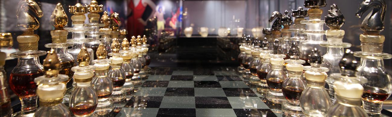 Perfume Chess Set