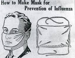 mask making in the newspaper