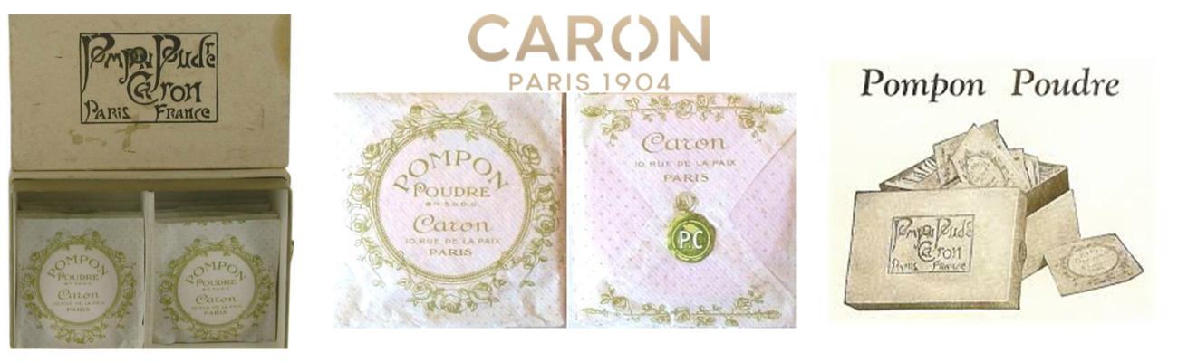 Pompon Poudre, the launch of cosmetics for Caron