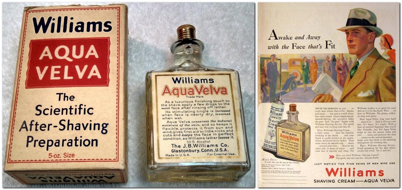 Ad for aqua velva