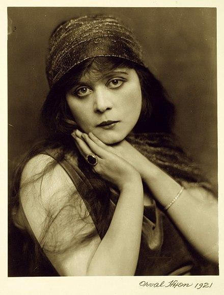 Actress Theda Bara