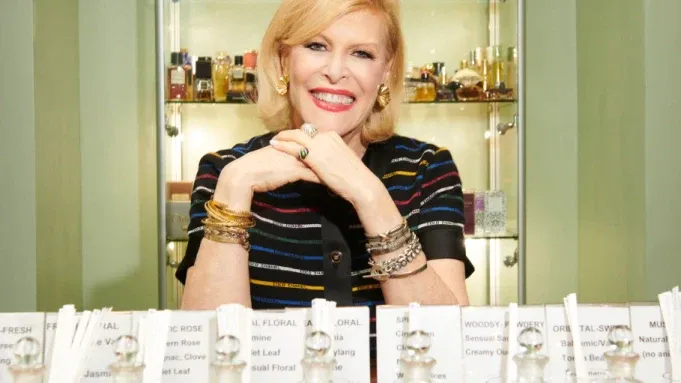 International Perfume Expert, Sue Phillips of Sue Phillips Fragrances.