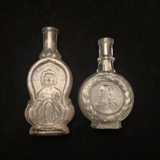 Vintage Charlie Ross Bottles